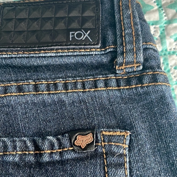 Fox jeans size 5 27 waist - Picture 7 of 7